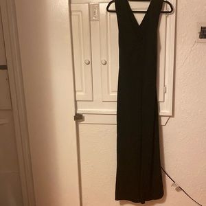 Black jumpsuit